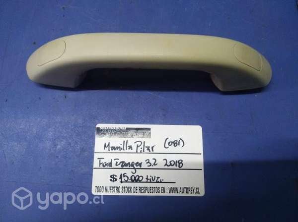 Manilla Pilar (081) Ford Ranger 3.2 2018