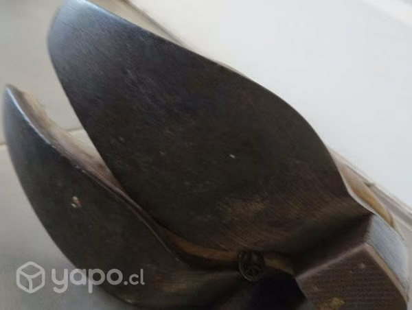 Botas exótica cuero l3gitimo