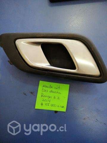 Manilla interior trasera der Ford Ranger 3.2 2014
