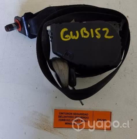 Cinturon Seguridad Delantero Izquierdo (GWB152) Gr