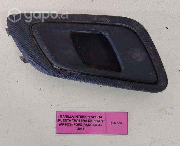 Manilla Int Negra Puerta Tras Der (FR3089) Ranger