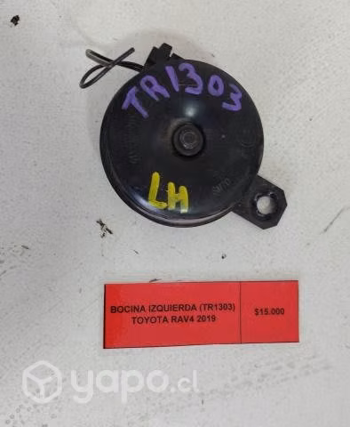 Bocina Izquierda (TR1303) Toyota RAV4 2019