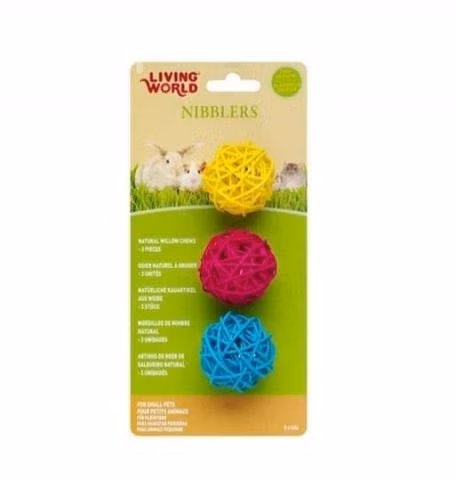 Living World MORDILLOS DE MIMBRE Item #61486
