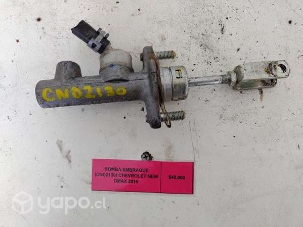 Bomba Embrague Chv New Dmax 2016