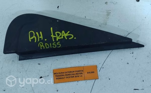 Moldura Exterior Puerta Trasera Derecha (RD155) Re