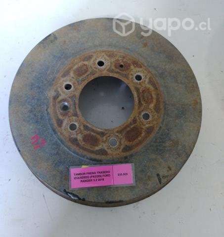 Tambor Freno Trasero Izquierdo (FR3259) Ford Range