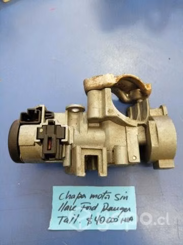 Chapa motor sin llave Ford Ranger Tailandesa 2.5