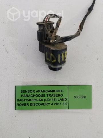 Sensor Aparcamiento Parachoq Tras (115) Land Rover