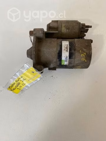 Motor partida arranque Peugeot 206