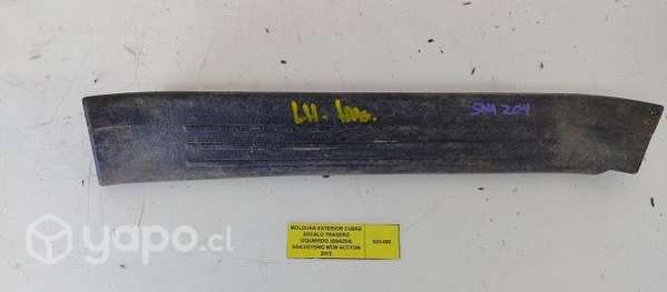 Moldura interior Cubre Zocalo Tras Izq (SNA204)