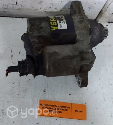 Motor Partida Arranque (VSA039) Volkswagen Saveiro