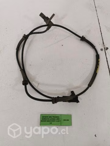 Sensor Abs Trasero Derecho Land Rover