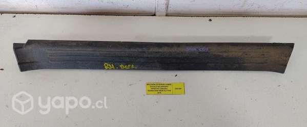 Moldura interior Cubre Zocalo Delant Der (SNA201)