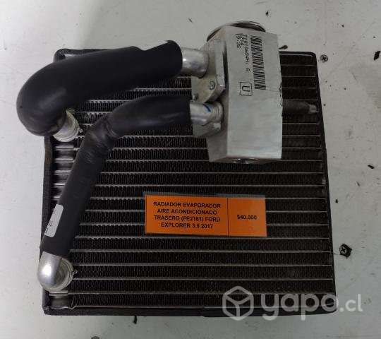 Radiador Evaporador Aire Acondicionado Trasero (FE