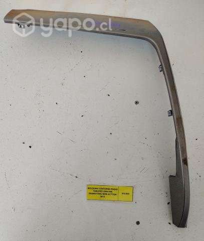 Moldura Contorno Radio Tablero (SNA199) Ssangyong