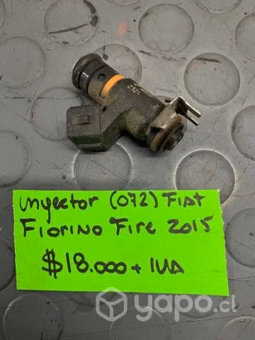 Inyector (072) Fiat Fiorino Fire 2015