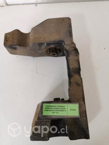 Contrapeso Trasero Derecho Chasis Land Rover 2011