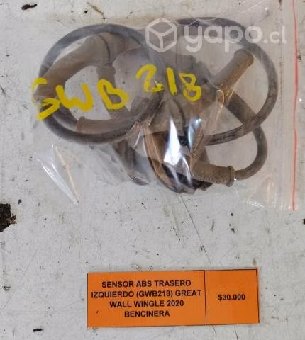Sensor ABS Trasero Izquierdo (GWB218) Great Wall W