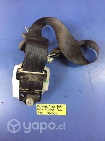 Cinturon de seguridad trasero derecho Ford Ranger