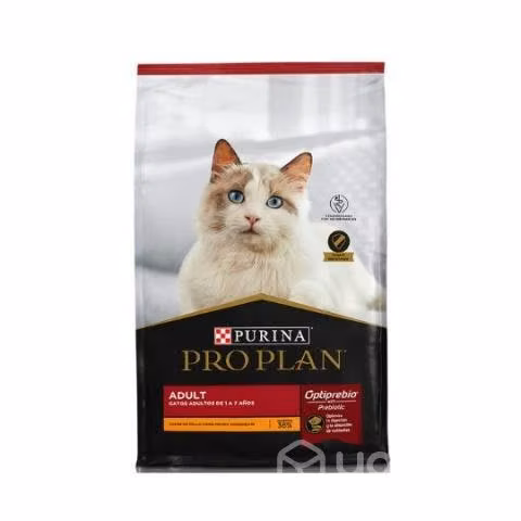 Saco pro plan gato adulto 3kg