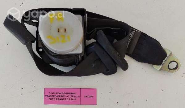 Cinturon Seguridad Trasero Derecho (FR3121) Ford