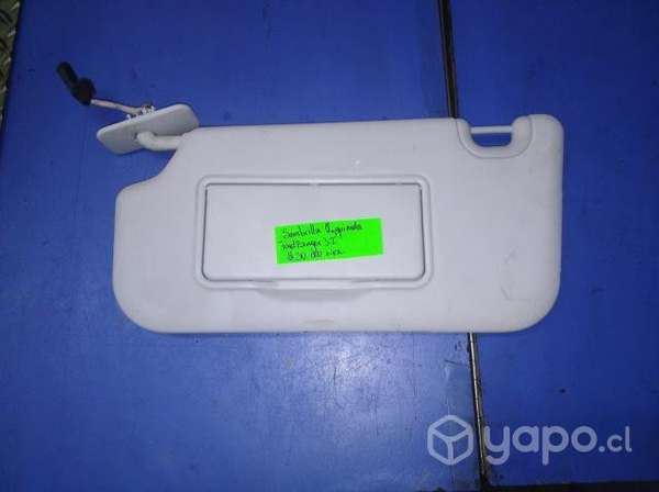 Sombrilla izquierda espejo quebrado Ford ranger 3