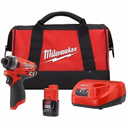 Atornillador Impacto M12 Milwaukee