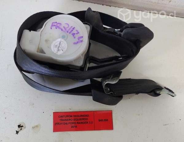 Cinturon Seguridad Trasero Izquierdo (FR31124) For