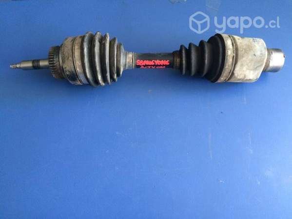 Eje palier delantero izquierdo Ssangyong Actyon 20