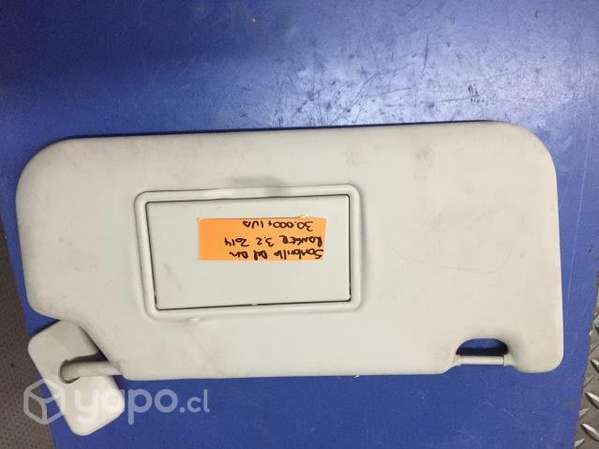 Sombrilla del der Ford Ranger 3.2 2014