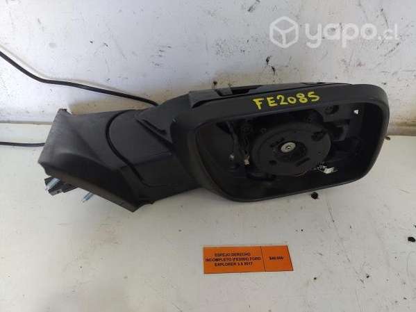 Espejo Derecho Incompleto (FE2085) Ford Explorer
