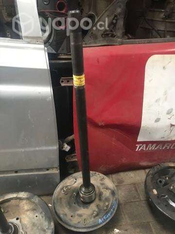Eje trasero trasero izquierdo Ssangyong Actyon 200