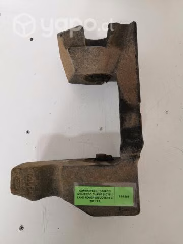 Contrapeso Trasero Izq Chasis Land Rover 2011