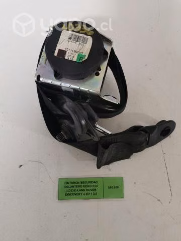 Cinturon Seguridad Delantero Der Land Rover 2011
