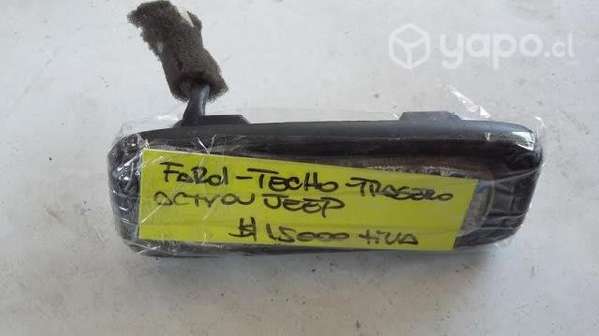 Farol trasero techo Ssangyong Actyon jeep 2007 al