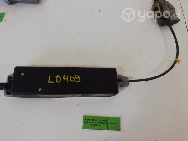 Chapa Portalon Land Rover 2011