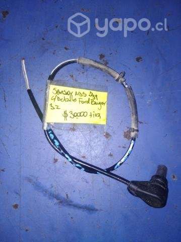 Sensor ABS izq cdetalle Ford ranger 3.2