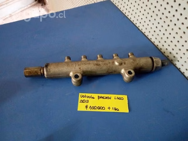 Valvula presion combustible Mitsubishi l200 2013