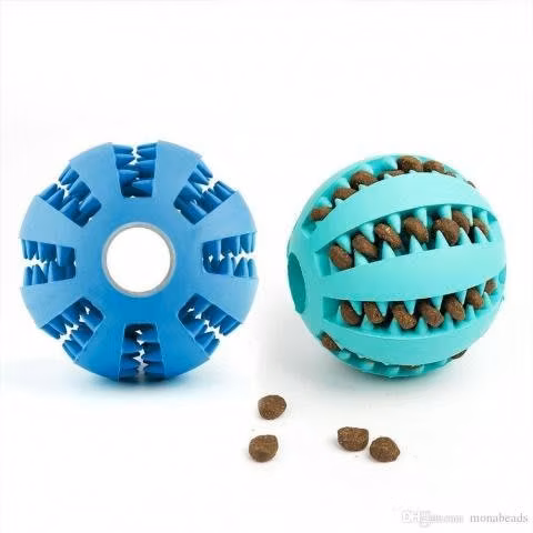 Juguete Bola Con dientes para perros #LVL5132