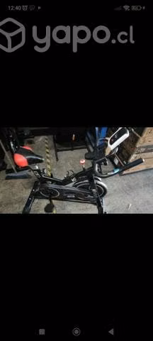 Bicicleta spinning panel