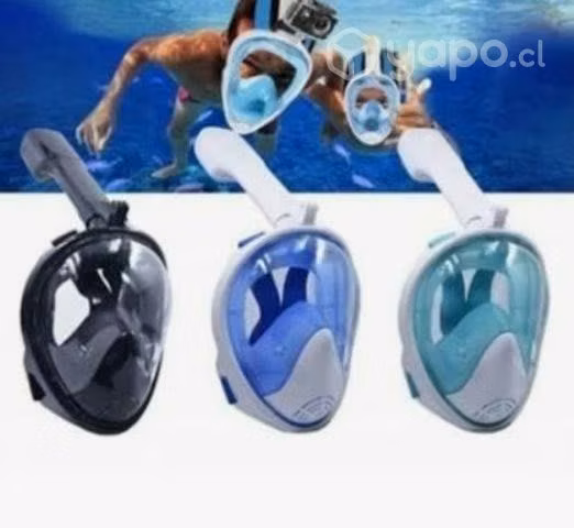 Snorkel máscara buceo