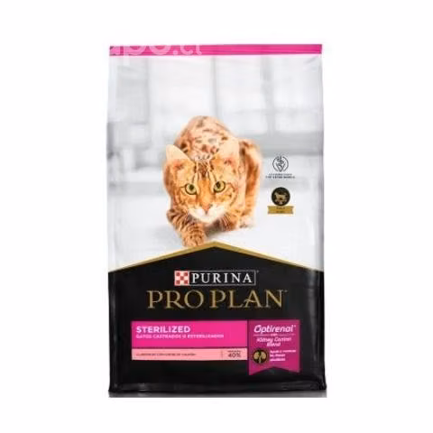 Saco pro plan gato sterilized 3kg