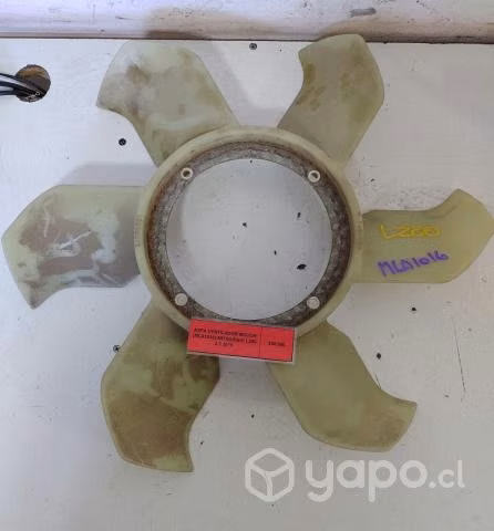 Aspa Ventilador Motor L