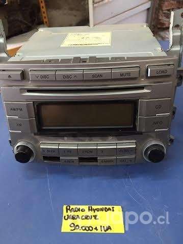 Radio Hyundai Veracruz 2007-2013