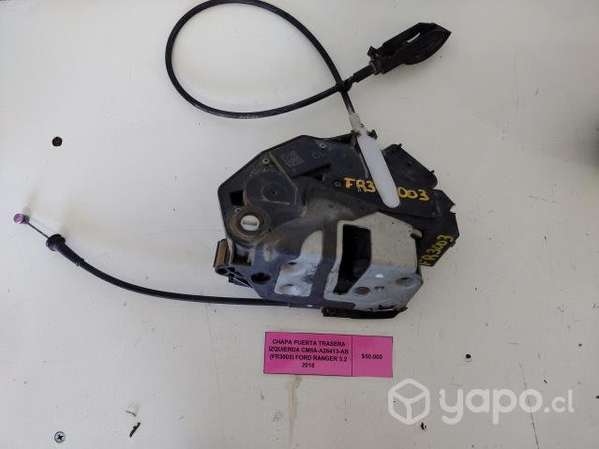 Chapa Puerta Trasera Izquierda (FR3003) Ford Rang