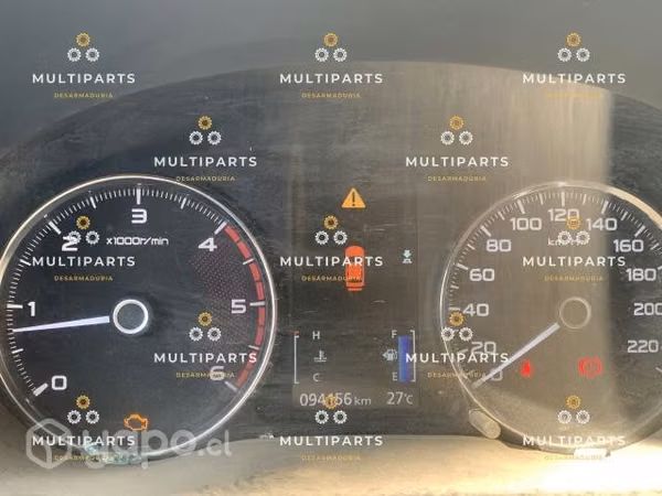 Sinoptico mitsubishi montero sport 2018