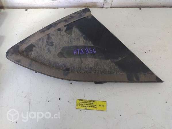 Vidrio Aleta Trasero Izq Original (HTA336) Hyundai
