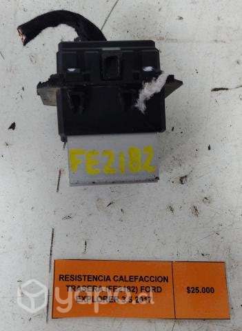Resistencia Calefacción Trasera (FE2182) Ford Expl