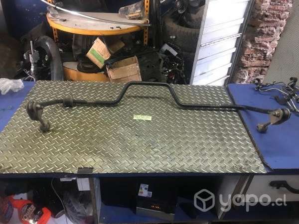 Barra estabilizadora tras Pick up
