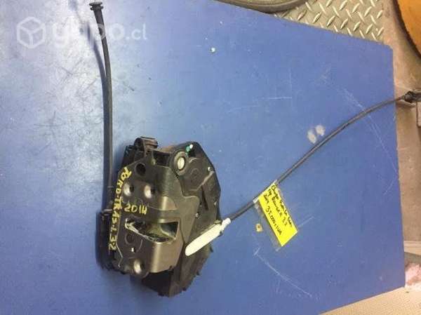Chapa puerta tras izq Ranger 3.2 2014